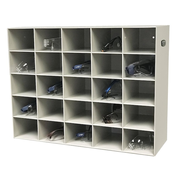 Safety Eyewear Dispenser - Divided